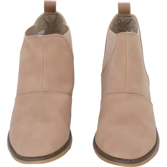 Rocket Dog Maylon 2 Elmer Camel Ankle Boots Women Casual Slip-On US 6.5 - Picture 5 of 6